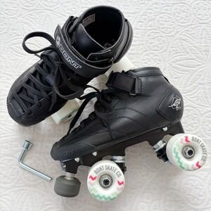 Bont Skate Co. ProStar Roller Derby Skates, Black (Sz 4/36 ~ US 6.5)